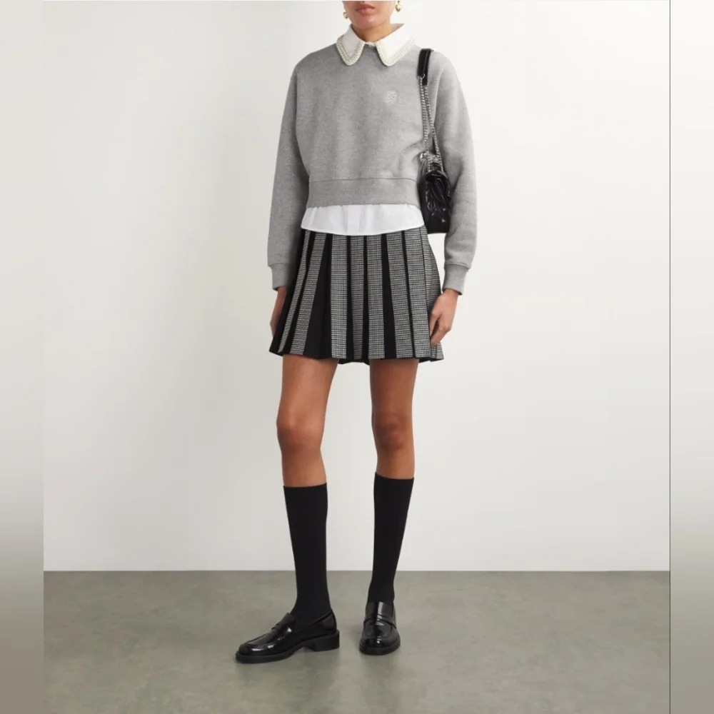 SANDRO layered sweatshirt - Picture 3 of 15